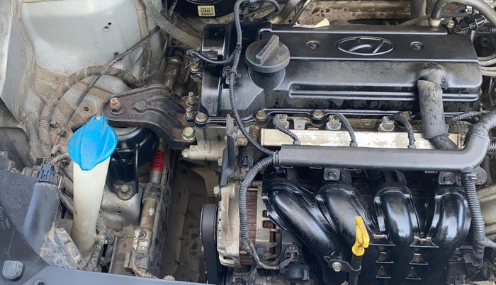 2017 Hyundai Elite i20 ASTA 1.2 (O), Petrol, Manual, 87,263 km, Engine View - Right