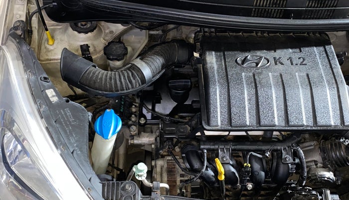 2014 Hyundai Grand i10 MAGNA 1.2 KAPPA VTVT, Petrol, Manual, 78,730 km, Engine View - Right