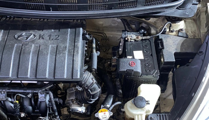 2014 Hyundai Grand i10 MAGNA 1.2 KAPPA VTVT, Petrol, Manual, 78,730 km, Engine View - Left