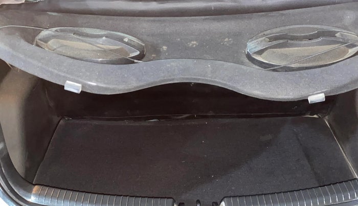 2014 Hyundai Grand i10 MAGNA 1.2 KAPPA VTVT, Petrol, Manual, 78,730 km, Boot Inside