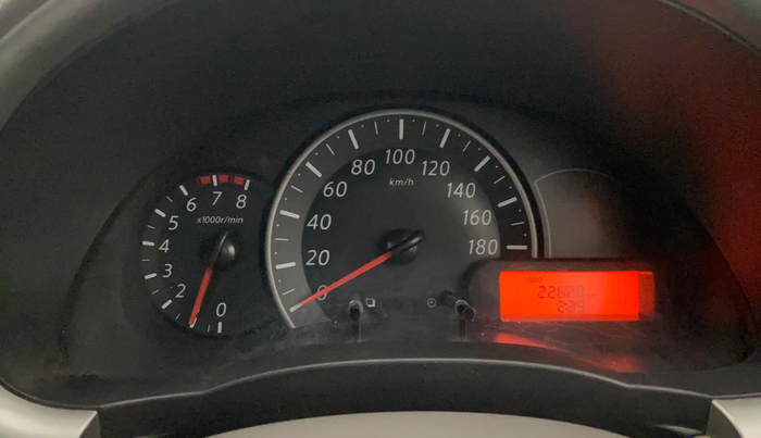 2016 Renault Pulse RXL PETROL, Petrol, Manual, 22,605 km, Odometer Image