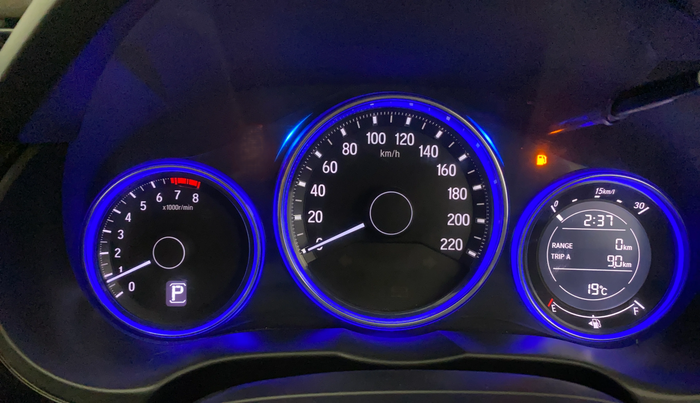 2015 Honda City 1.5L I-VTEC SV CVT, Petrol, Automatic, 46,758 km, Odometer Image