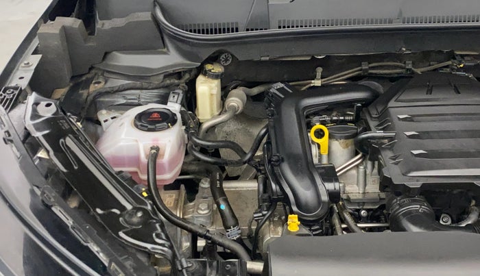 2022 Skoda KUSHAQ AMBITION 1.0L TSI AT, Petrol, Automatic, 29,310 km, Engine View - Right