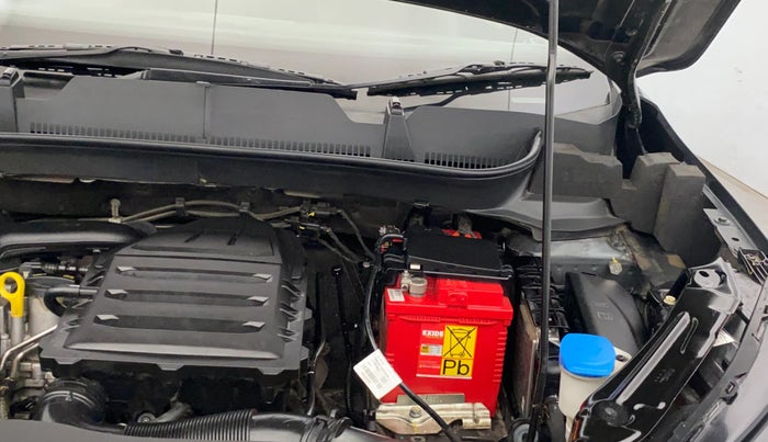 2022 Skoda KUSHAQ AMBITION 1.0L TSI AT, Petrol, Automatic, 29,310 km, Engine View - Left