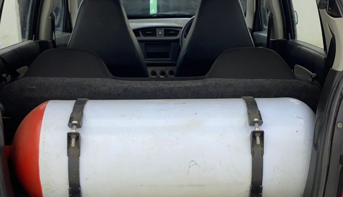 2021 Maruti Alto LXI OPT CNG, CNG, Manual, 19,200 km, Boot Inside