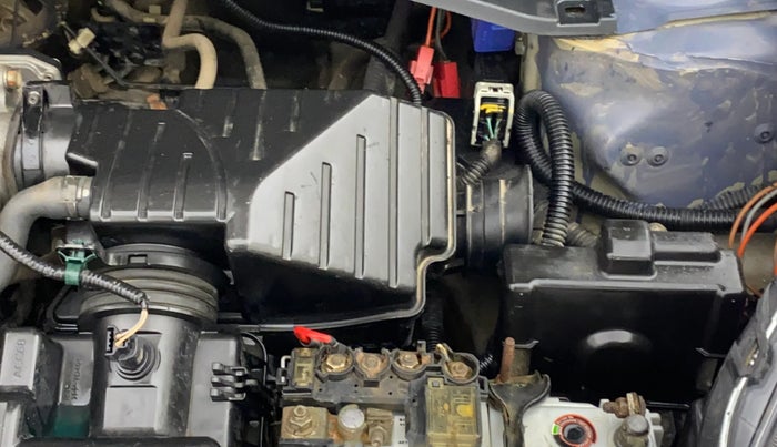 2012 Honda Brio V MT, Petrol, Manual, 95,376 km, Engine View - Left