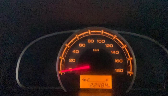 2017 Maruti Alto 800 LXI, Petrol, Manual, 22,466 km, Odometer Image