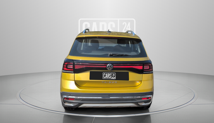 2022 Volkswagen TAIGUN HIGHLINE 1.0 TSI AT, Petrol, Automatic, 38,709 km, Back/Rear