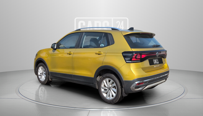 2022 Volkswagen TAIGUN HIGHLINE 1.0 TSI AT, Petrol, Automatic, 38,709 km, Left Back Diagonal