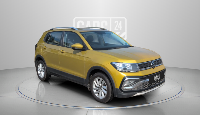 2022 Volkswagen TAIGUN HIGHLINE 1.0 TSI AT, Petrol, Automatic, 38,709 km, SRP