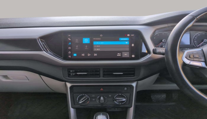 2022 Volkswagen TAIGUN HIGHLINE 1.0 TSI AT, Petrol, Automatic, 38,709 km, Air Conditioner