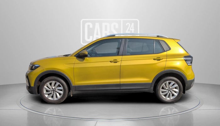 2022 Volkswagen TAIGUN HIGHLINE 1.0 TSI AT, Petrol, Automatic, 38,709 km, Left Side