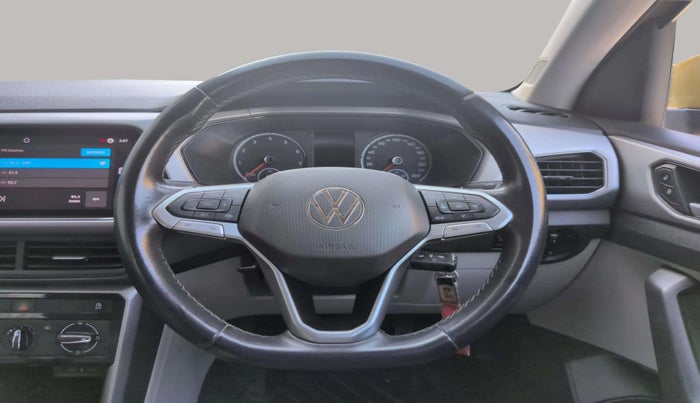 2022 Volkswagen TAIGUN HIGHLINE 1.0 TSI AT, Petrol, Automatic, 38,709 km, Steering Wheel Close Up