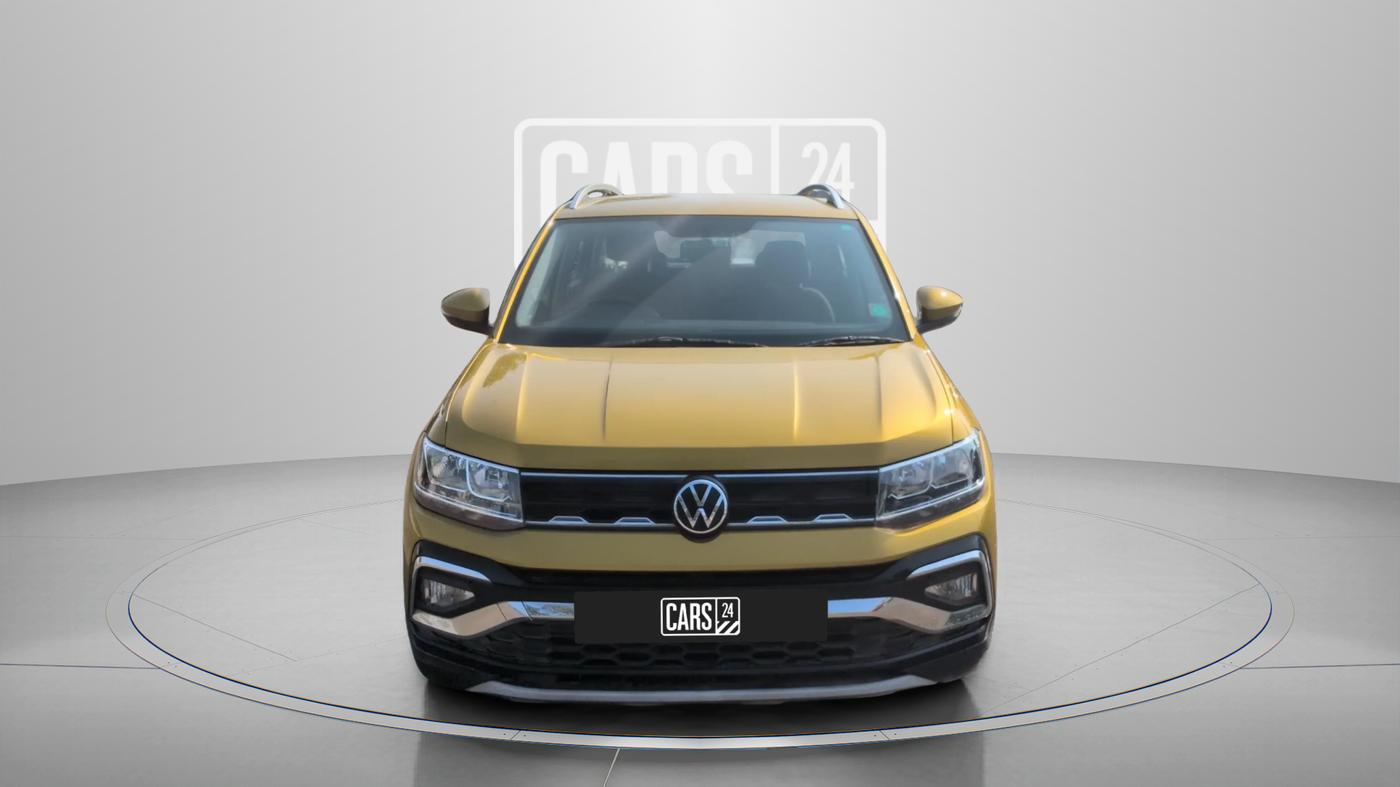 2022 Volkswagen TAIGUN HIGHLINE 1.0 TSI AT, Petrol, Automatic, 38,709 km, Front