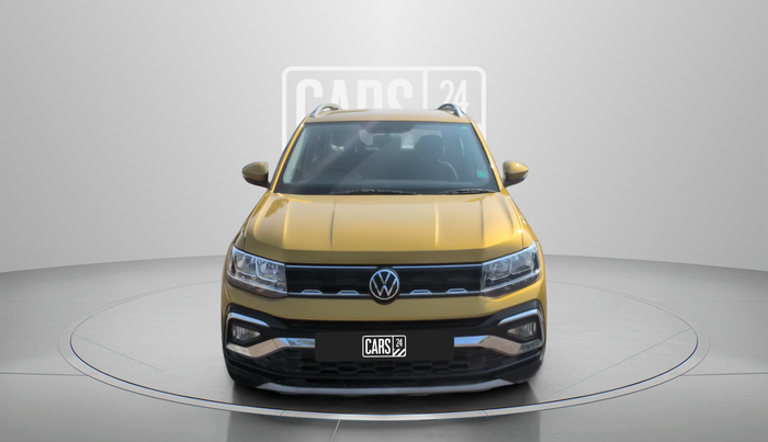 2022 Volkswagen TAIGUN HIGHLINE 1.0 TSI AT, Petrol, Automatic, 38,709 km, Front