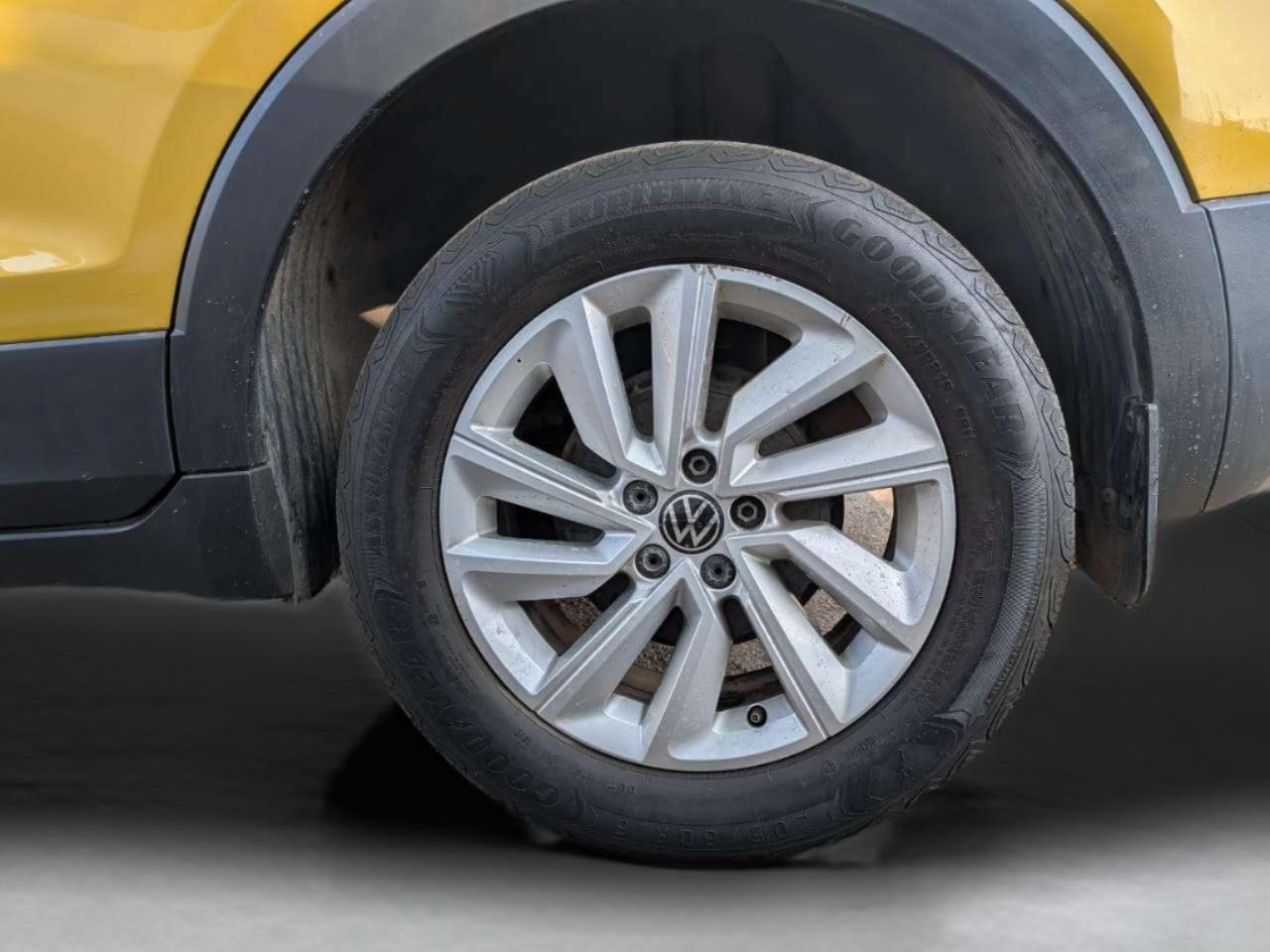 2022 Volkswagen TAIGUN HIGHLINE 1.0 TSI AT, Petrol, Automatic, 38,709 km, Left Rear Wheel