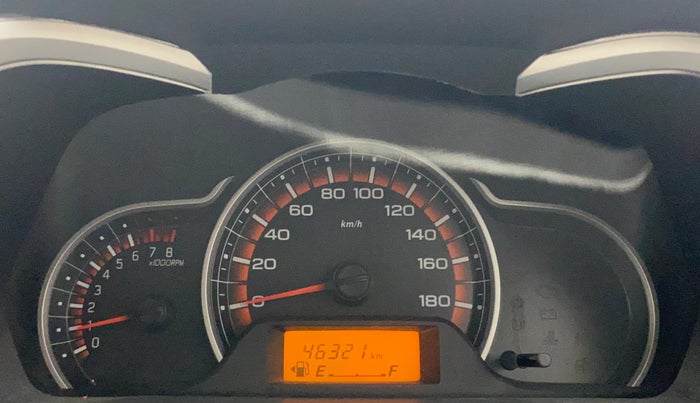 2016 Maruti Alto K10 VXI, Petrol, Manual, 46,291 km, Odometer Image