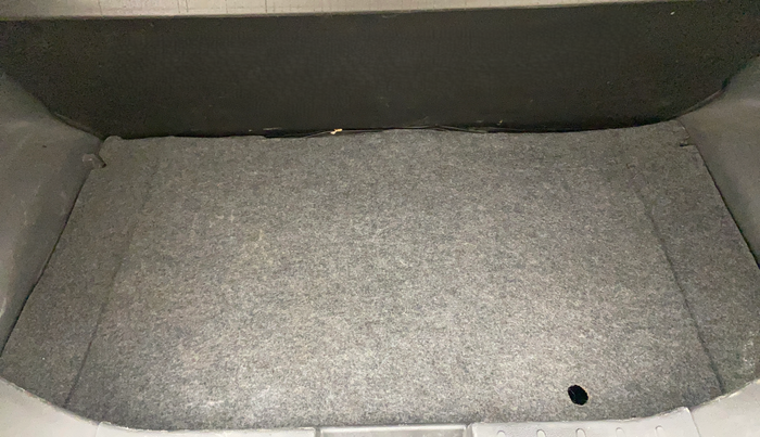 2016 Maruti Alto K10 VXI, Petrol, Manual, 46,291 km, Boot Inside