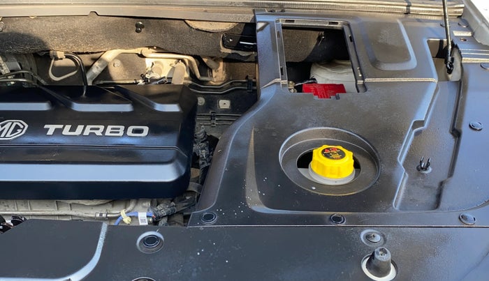 2020 MG HECTOR SHARP 1.5 DCT PETROL, Petrol, Automatic, 90,514 km, Engine View - Left