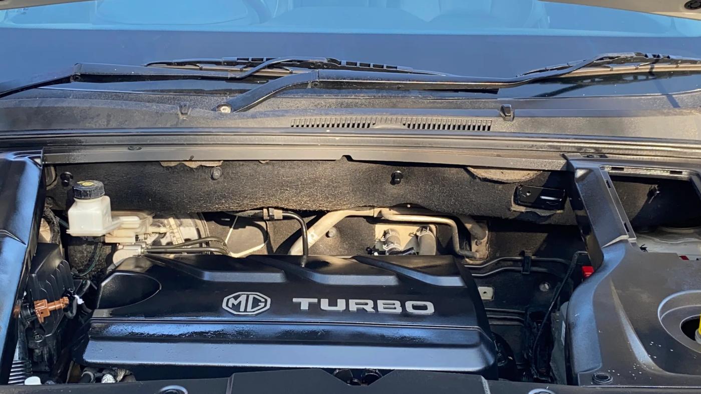 2020 MG HECTOR SHARP 1.5 DCT PETROL, Petrol, Automatic, 90,514 km, Engine View