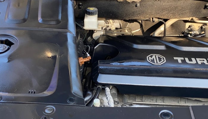 2020 MG HECTOR SHARP 1.5 DCT PETROL, Petrol, Automatic, 90,514 km, Engine View - Right