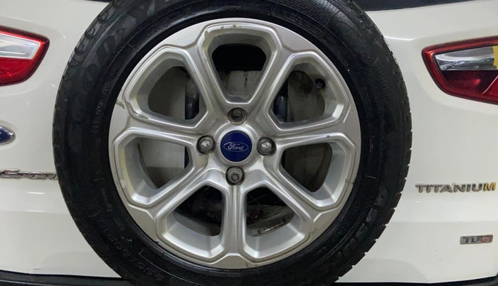 2018 Ford Ecosport TITANIUM + 1.5L DIESEL, Diesel, Manual, 55,303 km, Spare Tyre