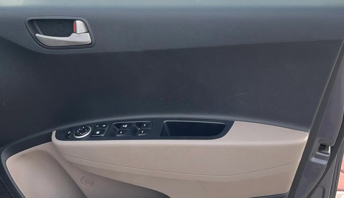 2014 Hyundai Grand i10 SPORTZ 1.2 KAPPA VTVT, Petrol, Manual, 61,751 km, Driver Side Door Panels Control