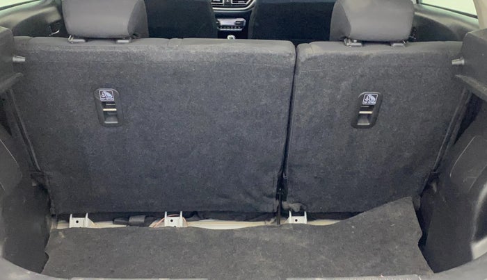 2022 Maruti Baleno ALPHA PETROL 1.2, Petrol, Manual, 48,856 km, Boot Inside