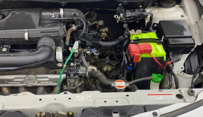 2022 Maruti Baleno ALPHA PETROL 1.2, Petrol, Manual, 48,856 km, Engine View - Left