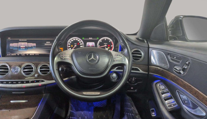 2015 Mercedes Benz S Class S350 CDI, Diesel, Automatic, 71,918 km, Steering Wheel Close Up