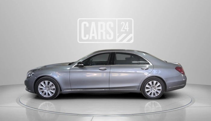2015 Mercedes Benz S Class S350 CDI, Diesel, Automatic, 71,918 km, Left Side