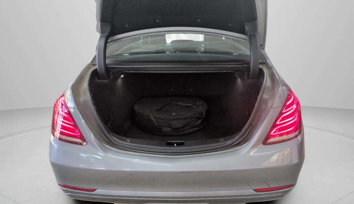 2015 Mercedes Benz S Class S350 CDI, Diesel, Automatic, 71,918 km, Boot Door Open