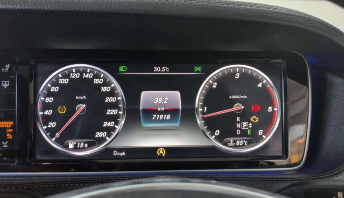 2015 Mercedes Benz S Class S350 CDI, Diesel, Automatic, 71,918 km, Odometer Image