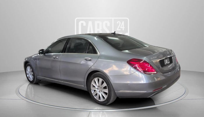 2015 Mercedes Benz S Class S350 CDI, Diesel, Automatic, 71,918 km, Left Back Diagonal