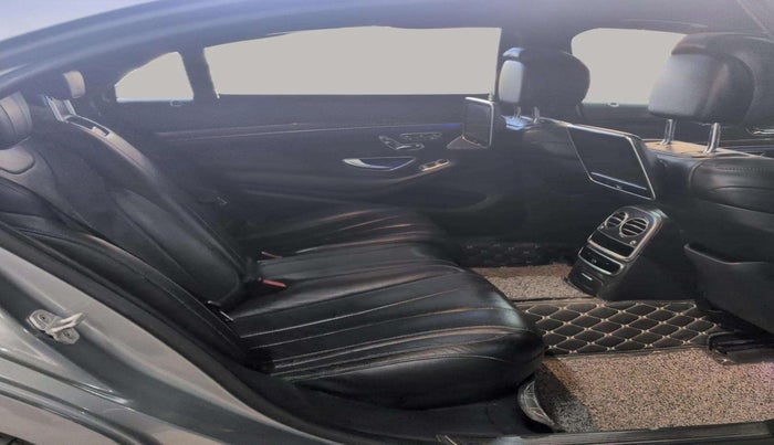2015 Mercedes Benz S Class S350 CDI, Diesel, Automatic, 71,918 km, Right Side Rear Door Cabin