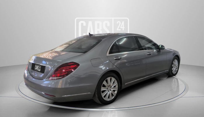 2015 Mercedes Benz S Class S350 CDI, Diesel, Automatic, 71,918 km, Right Back Diagonal