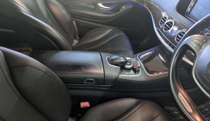2015 Mercedes Benz S Class S350 CDI, Diesel, Automatic, 71,918 km, Gear Lever