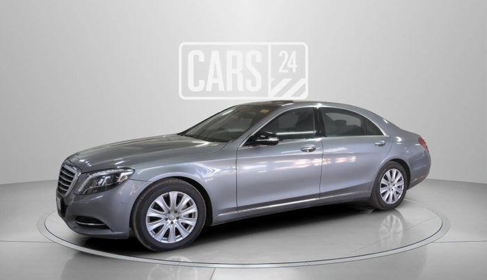 2015 Mercedes Benz S Class S350 CDI, Diesel, Automatic, 71,918 km, Left Front Diagonal