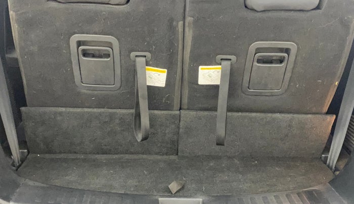 2022 Tata Safari XM, Diesel, Manual, 28,697 km, Boot Inside