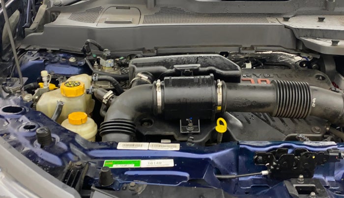 2022 Tata Safari XM, Diesel, Manual, 28,697 km, Engine View - Right