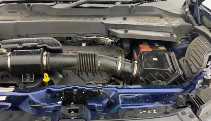 2022 Tata Safari XM, Diesel, Manual, 28,697 km, Engine View - Left