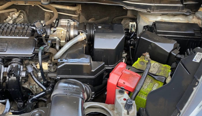 2018 Honda WR-V 1.2L I-VTEC VX MT, Petrol, Manual, 66,494 km, Engine View - Left