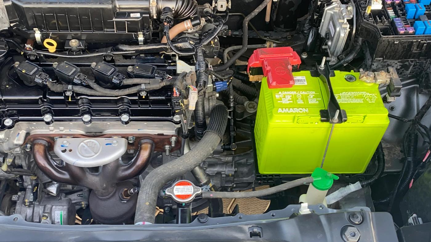 2020 Maruti S Cross DELTA 1.5, Petrol, Manual, 11,687 km, Engine View - Left