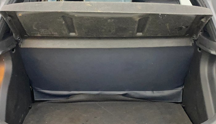 2016 Hyundai Elite i20 ASTA 1.2, Petrol, Manual, 41,720 km, Boot Inside