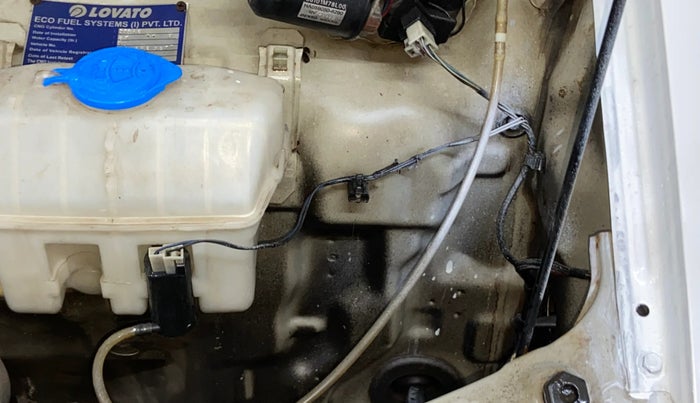 2018 Maruti Eeco 5 STR WITH A/C+HTR, CNG, Manual, 84,069 km, Engine View - Left