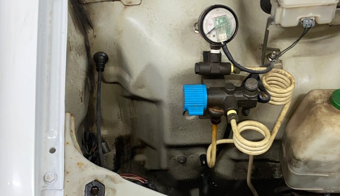 2018 Maruti Eeco 5 STR WITH A/C+HTR, CNG, Manual, 84,069 km, Engine View - Right