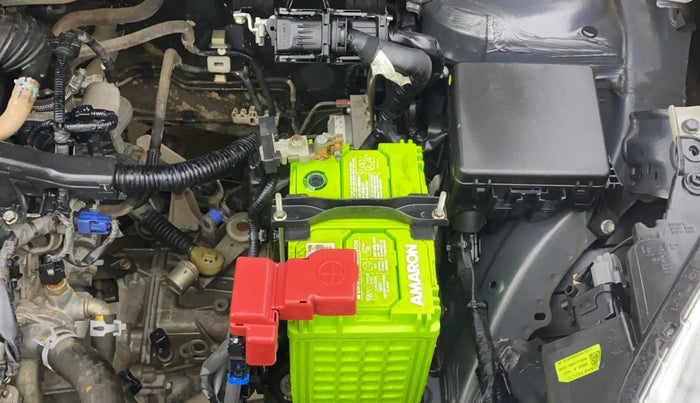 2021 Maruti Dzire VXI, Petrol, Manual, 68,944 km, Engine View - Left