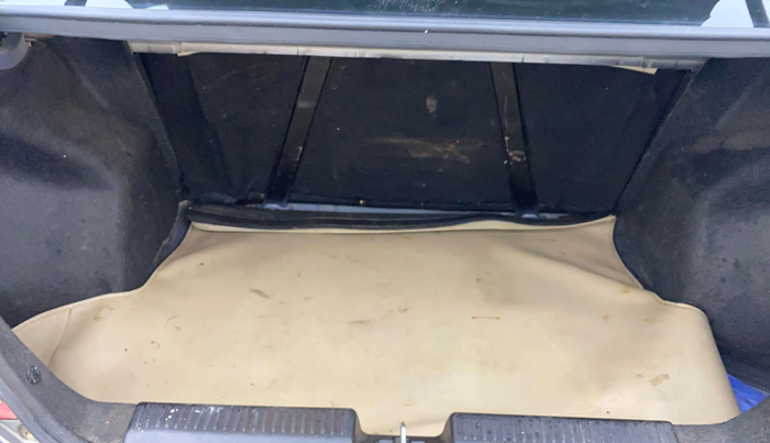 2021 Maruti Dzire VXI, Petrol, Manual, 68,944 km, Boot Inside