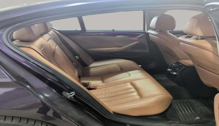 2017 BMW 5 Series 520D LUXURY LINE, Diesel, Automatic, 55,493 km, Right Side Rear Door Cabin