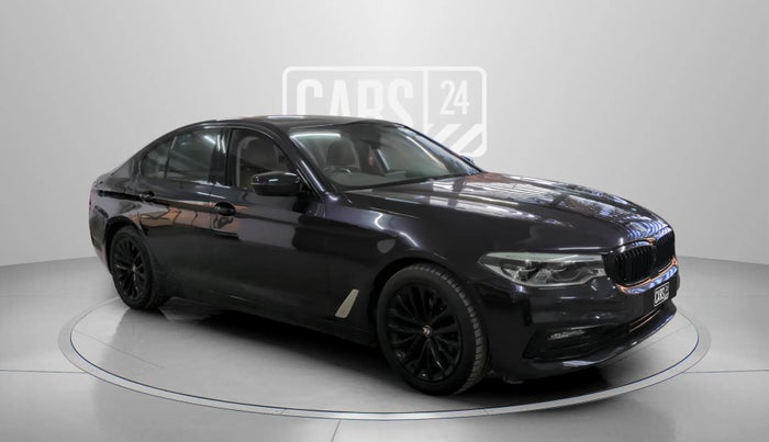 2017 BMW 5 Series 520D LUXURY LINE, Diesel, Automatic, 55,493 km, SRP